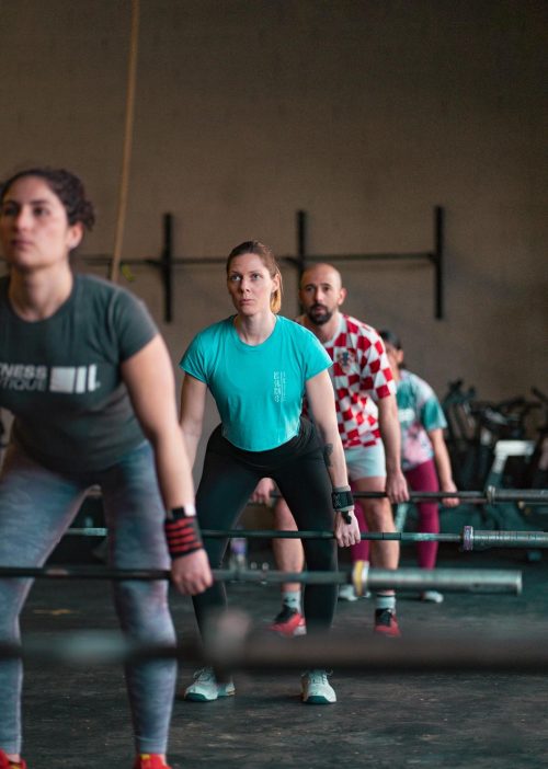 CrossFit Krios Haltérophilie